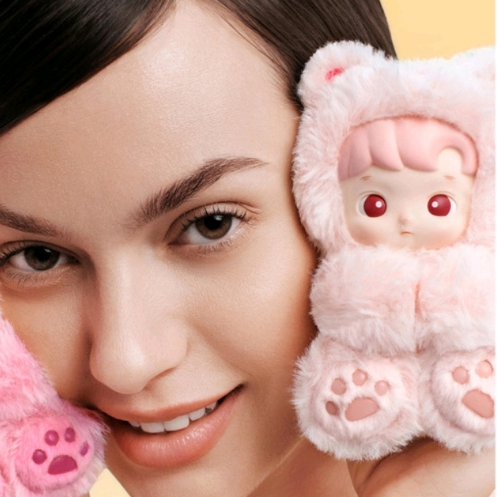 HACIPUPU Gummy Bear Series-Vinyl‎ Plush - Peach Flavor - Picture 3 of 6